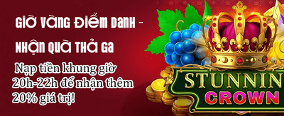 Ưu Đãi Thưởng Nạp Cực Khủng